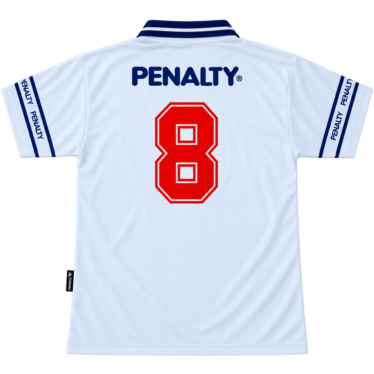 Camiseta suplente utilizada en la temporada 1995-1996.